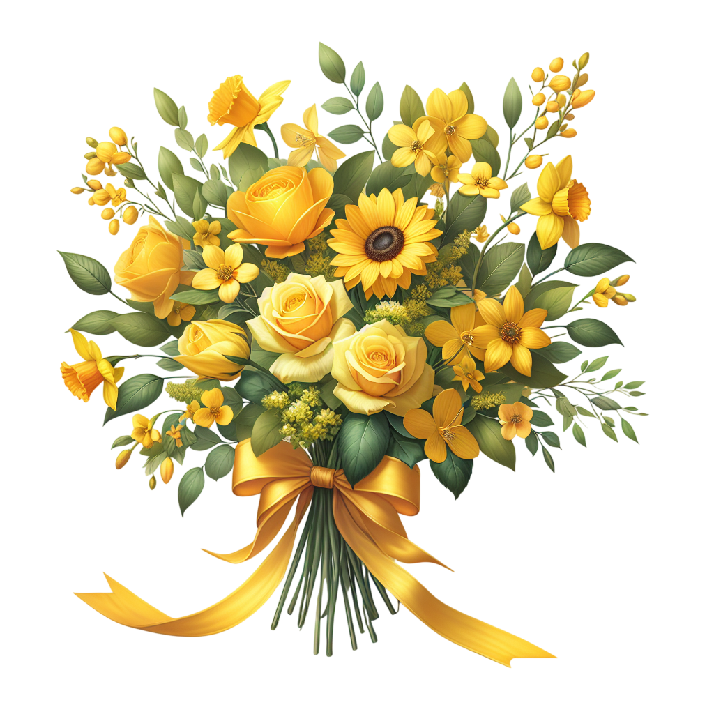 Ramo de flores y arte floral Vínculo